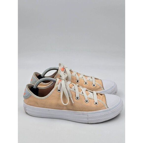 Converse All Star Chuck Taylor Low Top shoes youth girls size 3.5 - Picture 1 of 8